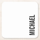 Recherche de uni dessous de verres Minimaliste