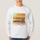 Recherche de océan au coucher du soleil tshirts Pour lui