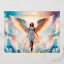 Recherche de ange ciel cartes postales Fille