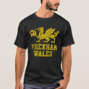 Recherche de wales tshirts Wrexham