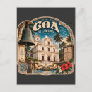Recherche de goa cartes postales Église