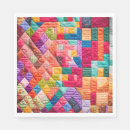 Recherche de patchwork serviettes Coloré