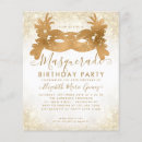 Recherche de masque noir invitations Blanc