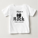 Recherche de métal bébé tshirts Crâne
