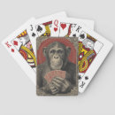 Recherche de chimpanzé jeux de cartes Singe