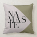 Recherche de namaste coussins Yoga