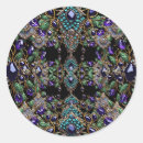 Recherche de pierre précieuse autocollants Élégant