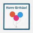 Recherche de ballons colorés magnets Anniversaire