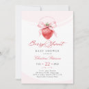 Recherche de fruit frais invitations Minimaliste