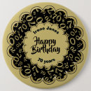 Recherche de anniversaire de 70 ans badges Sur la colline
