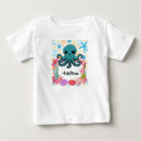 Recherche de poulpe bébé tshirts Mer