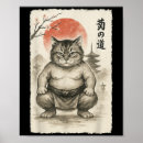 Recherche de sumi e art Chat