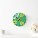 Recherche de raquette de tennis horloges Joueur
