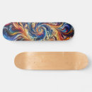 Recherche de mouvement skateboards Abstrait