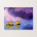 Recherche de paysage marin puzzles Peinture