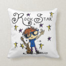 Recherche de rock n roll coussins Rocker