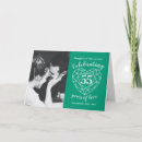 Recherche de 55 ans vœux cartes Vert