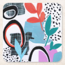 Recherche de coloré motif dessous de verres Points