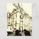Recherche de style photographique cartes postales Noir et blanc