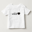 Recherche de wild tshirts Mignon