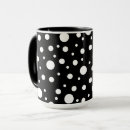 Recherche de polka pointillée tasses Pois