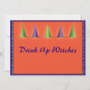 Recherche de party horizontales 14x19 invitations Sorcière