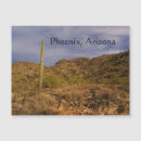 Recherche de désert de sonoran vœux cartes Arizona
