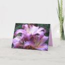 Recherche de salutation de lis vœux cartes Floral