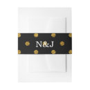 Recherche de gold foil invitation bandeaux de faire part Chic