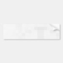 Recherche de votre logo ici voiture autocollants Blanc