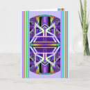 Recherche de symétrie vœux cartes Mandala