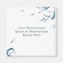 Recherche de inspirant magnets Ajouter votre propre texte