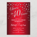 Recherche de rubis quarantième invitations Pour eux