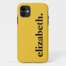 Recherche de alphabets iphone coques Minimaliste