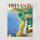Recherche de irlande vintage cartes postales Peinture