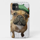 Recherche de bouledogue francais iphone coques Fleurs