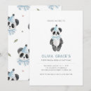 Recherche de panda invitations Neutre