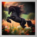 Recherche de chevaux noirs posters Pour eux