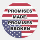 Recherche de promesse autocollants Drapeau