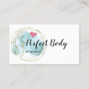 Recherche de ceinture cartes visite Salon de beauté