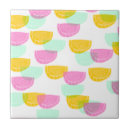 Recherche de rose pastel carreaux Aquarelle
