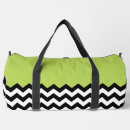 Recherche de chevron vert sacs Motif zigzag