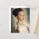 Recherche de rétros filles cartes postales Beau