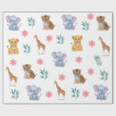 Recherche de jungle lion papier cadeau Animaux
