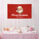Recherche de santa claus banderoles Rétro
