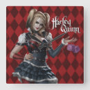 Recherche de video games horloges Harley quinn