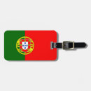Recherche de le portugal bagages étiquettes Drapeau