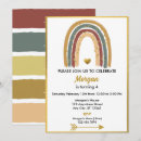 Recherche de earth tone invitations Bohémien