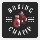 Recherche de thai autocollants Boxe