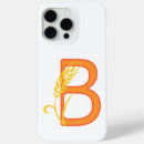 Recherche de lettre b iphone coques Floral